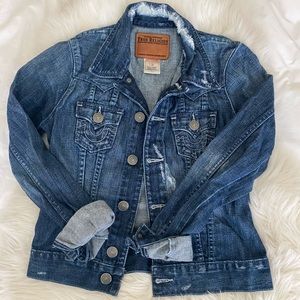 True Religion Jean Jacket